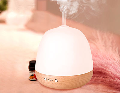 Het verschil tussen aromatherapie diffuser en regelmatige luchtbevochtiger diffusers