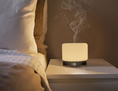 Super Rustige slaapkamer Ultrasone Air Aroma Humidifier kan je laten voelen opluchting