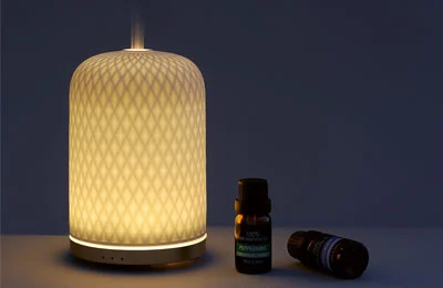 Het eenvoudige leven begint met een aromatherapie-luchtbevochtiger